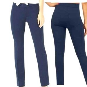 SPANX The Perfect Pant Navy Blue High Rise Sz XL Tommy Holder Shapewear Pull On